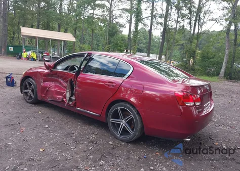 2006 Lexus Gs 300 из США, поврежденный, VIN JTHCH96S760012012